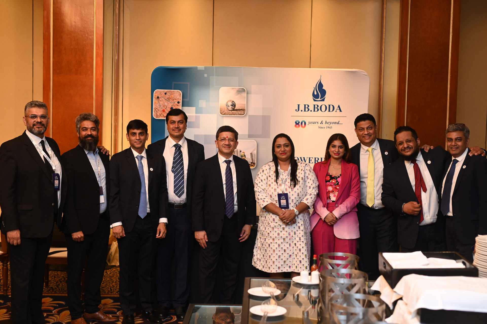 J.B. Boda Group leadership team